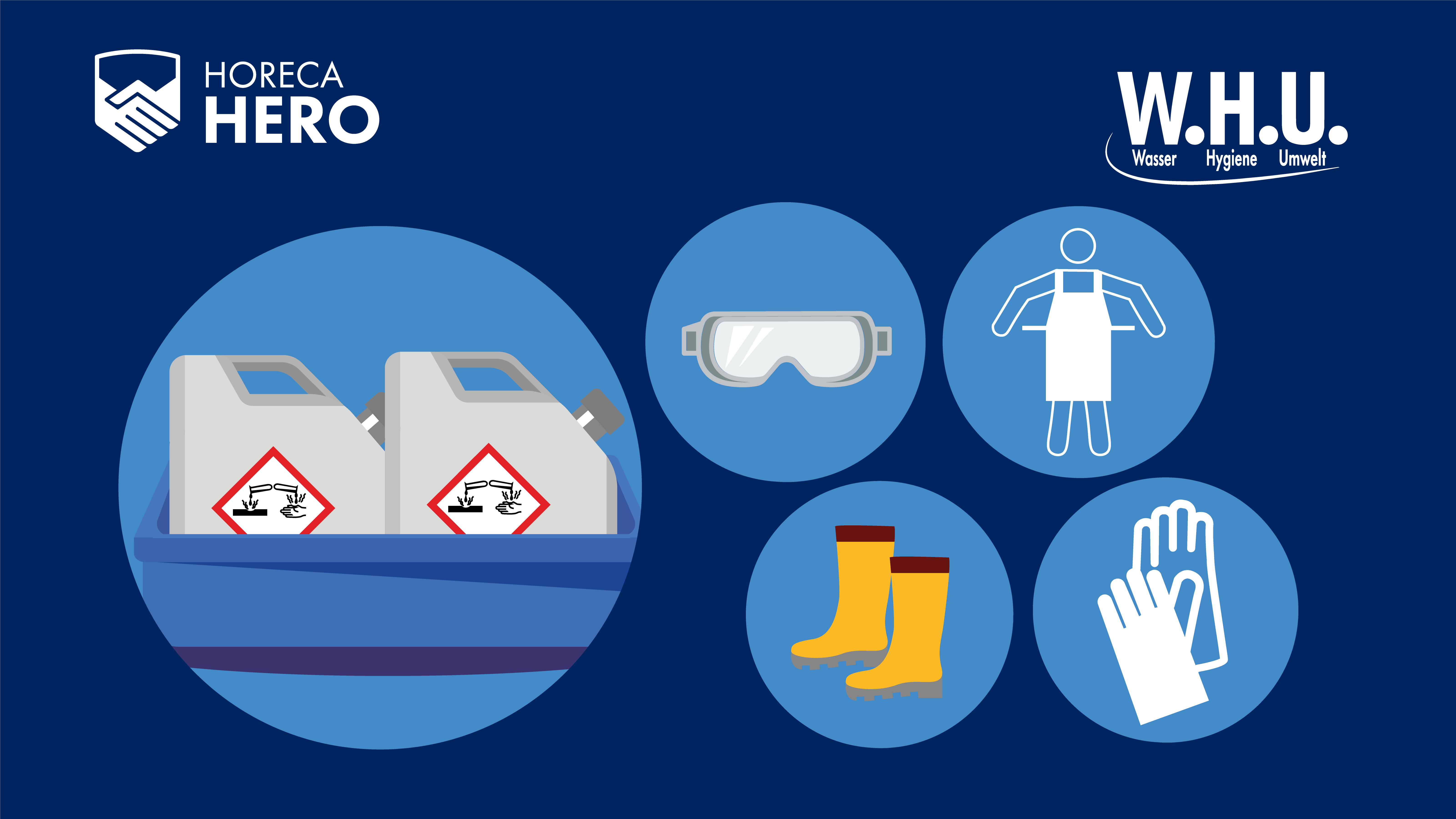 Area benessere e piscina per la sicurezza sul lavoro
