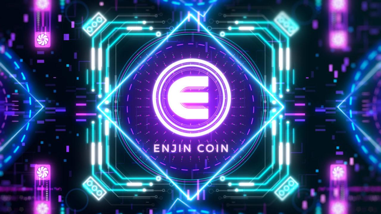 Как хранить и выводить Enjin