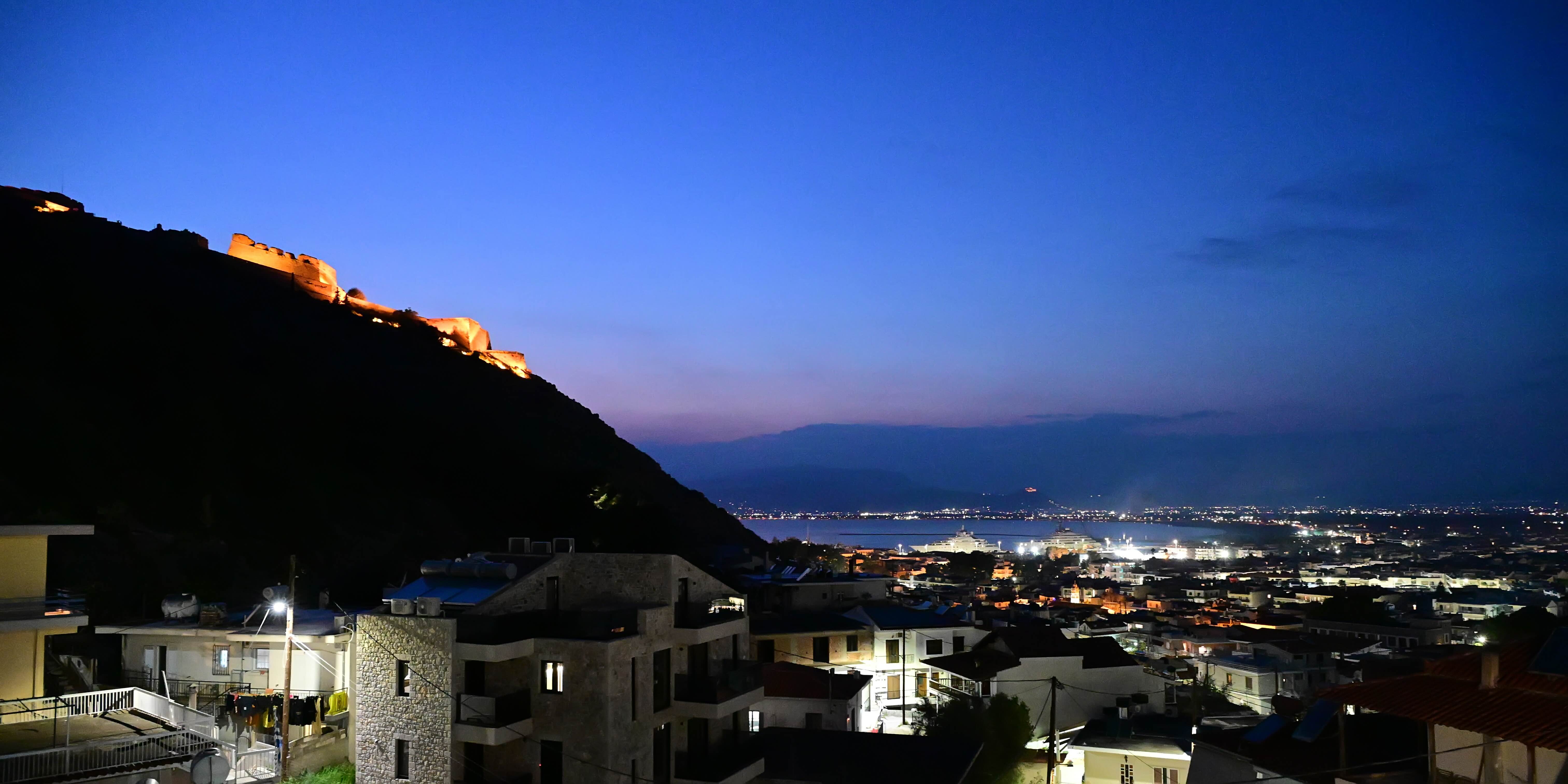 Nafplio View at Night