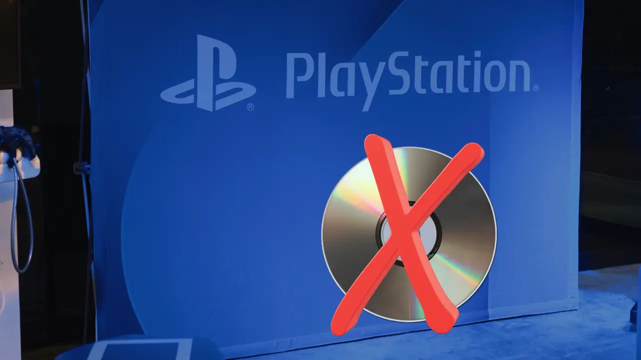 Koniec fizycznych gier na konsolach Sony? Sony kończy z grami na płytach w konsolach PlayStation