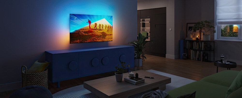 PHILIPS 55PUS8009 55" LED 4K Titan Os Ambilight x3 Dolby Atmos HDMI 2.1