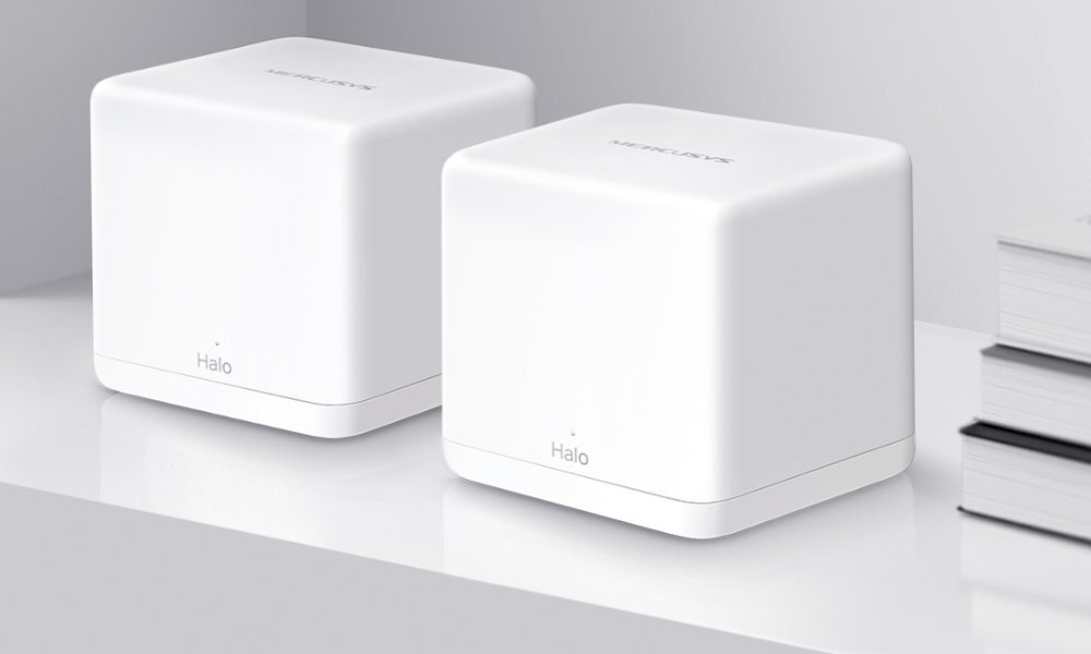 Router MERCUSYS Halo H30G 2.4 / 5 GHz, Wi-Fi Mesh (2 szt.)  Cena w APCE