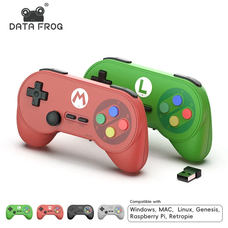 Bezprzewodowy kontroler do gier Data Frog PC07 Aliexpress