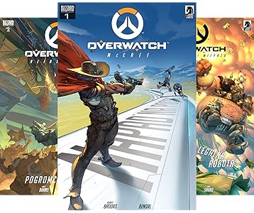 Overwatch - seria 25 komiksów po polsku i za darmo