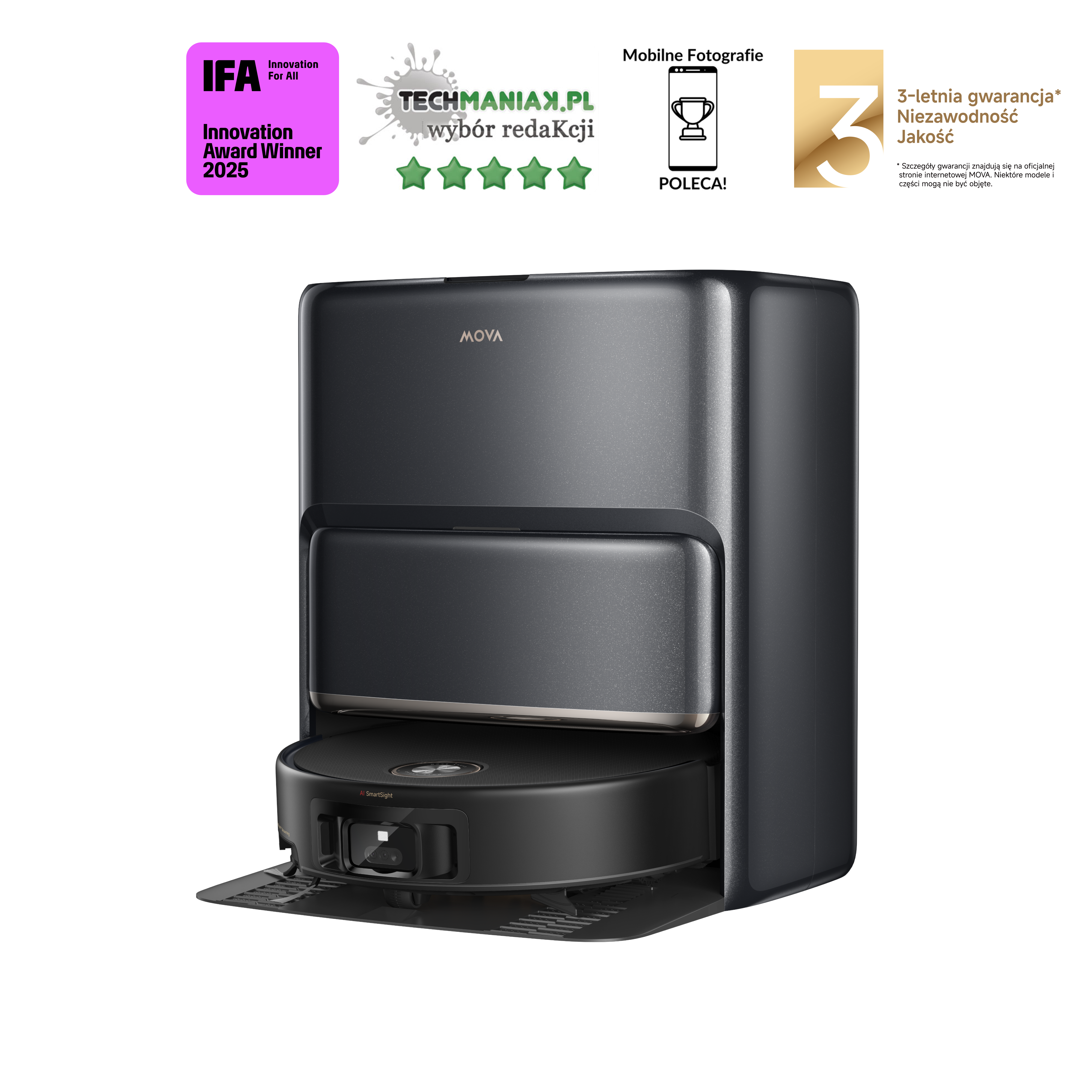 Robot odkurzający MOVA Z60 Ultra