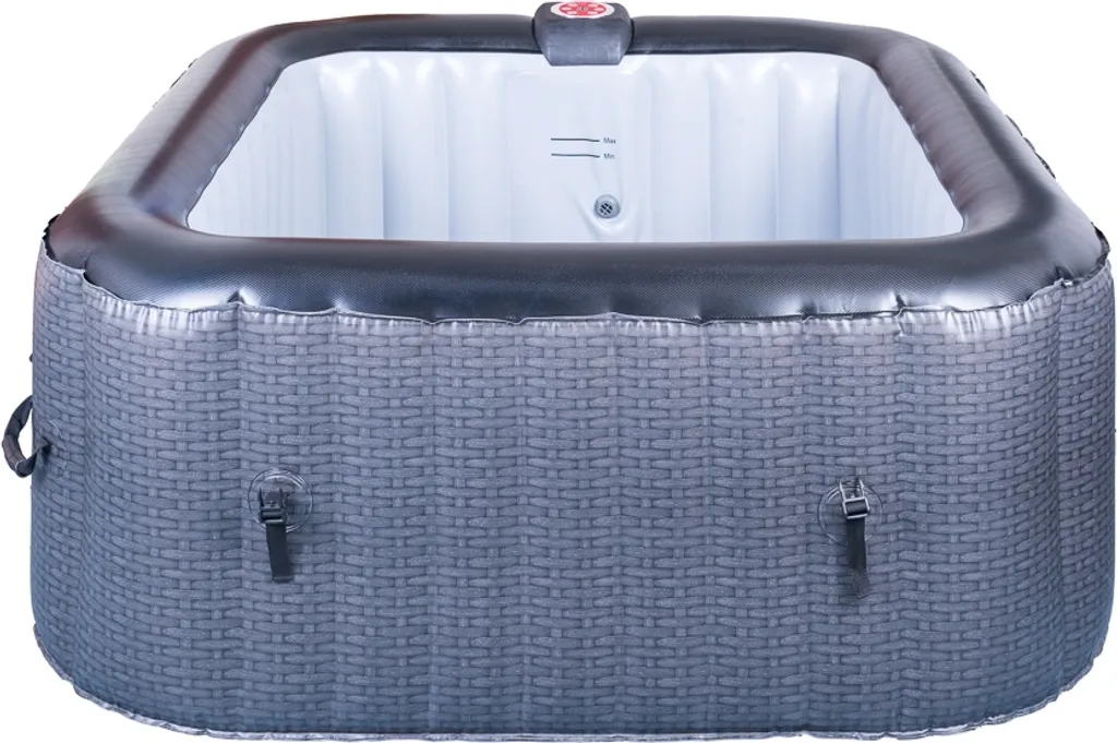 Przenośny nadmuchiwany basen z hydromasażem Belatrix Faro 115