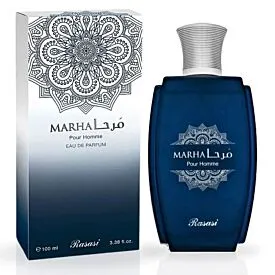 Rasasi Marha Pour Homme, EDP dla mężczyzn, spray, 100ML
