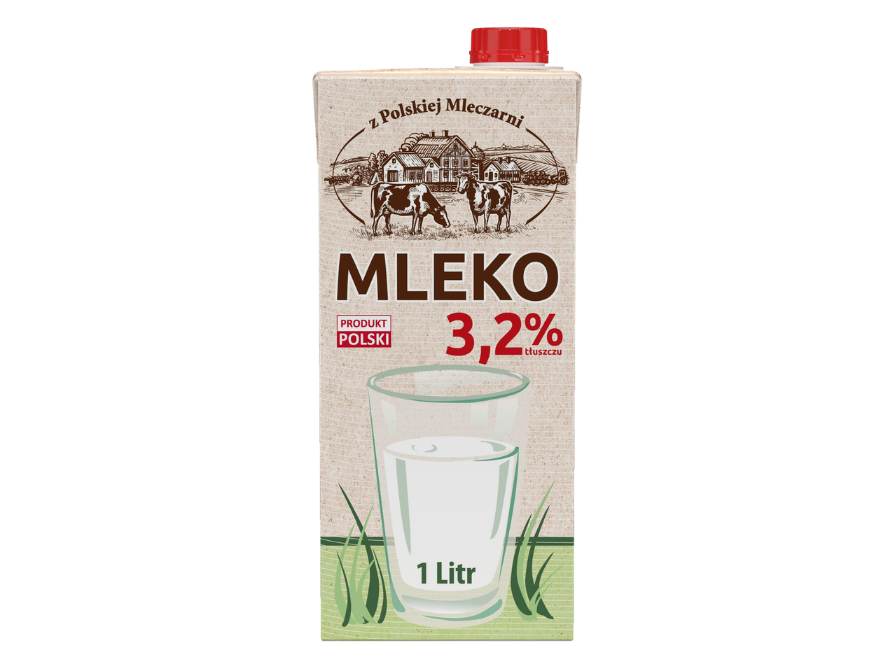 Mleko UHT 3,2% Z Polskiej Mleczarni Mlekovita