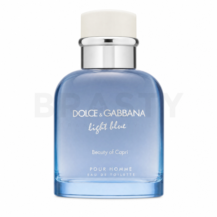 Dolce & Gabbana Light Blue Love in Capri woda toaletowa dla mężczyzn, 75 ml