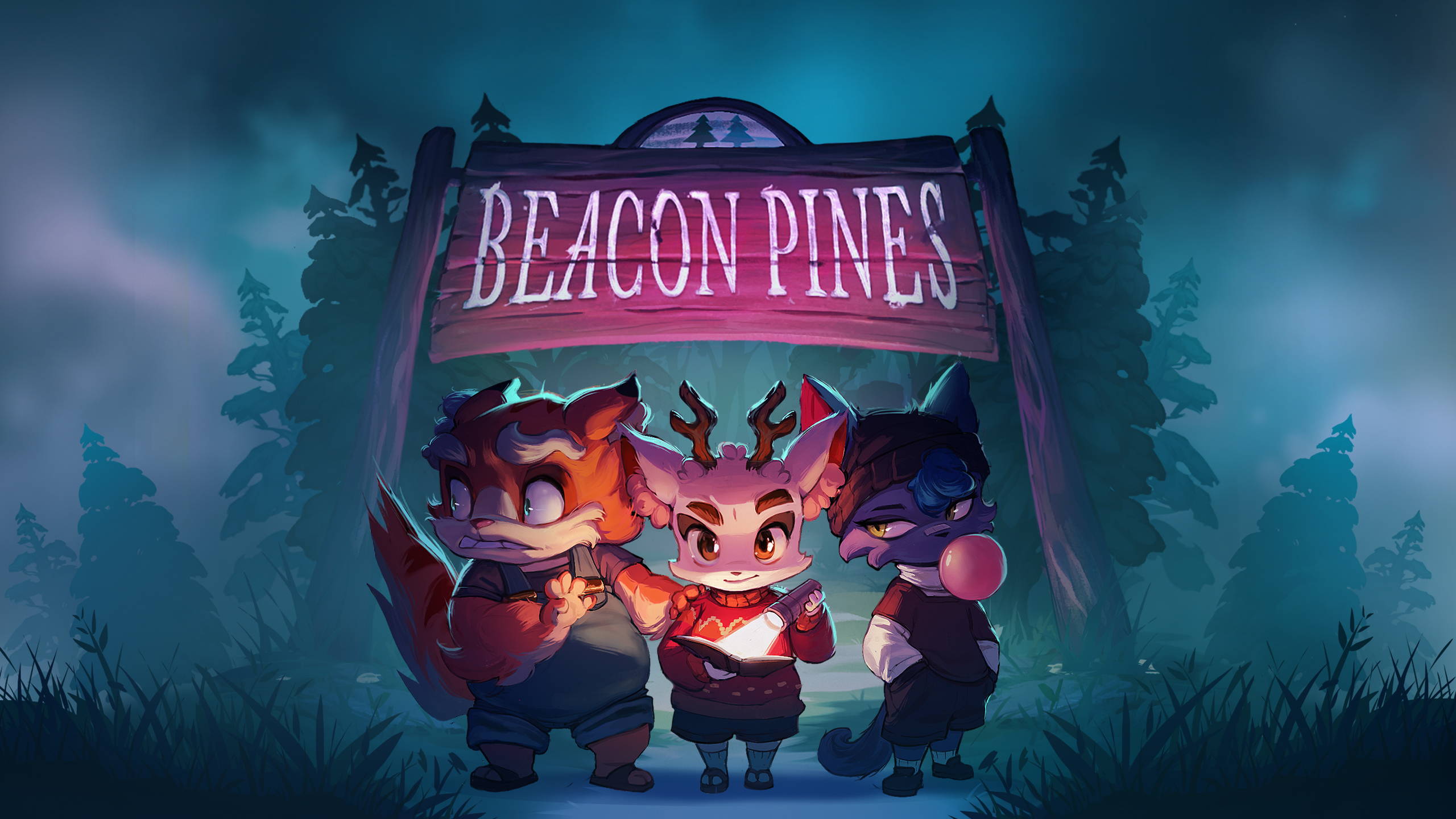 DARMOWA GRA Beacon Pines - Epic GAMES