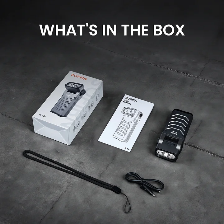 Latarka SOFIRN ST2 *PREMIERA* - $60.65 (możliwe $51.12 = ~188zł, czytaj opis)