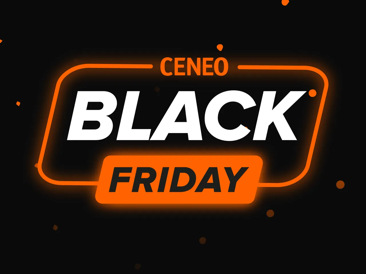 Kupony rabatowe w aplikacji Ceneo na Black Friday - 20/100, 30/200, 40/300, 50/450, 100/900