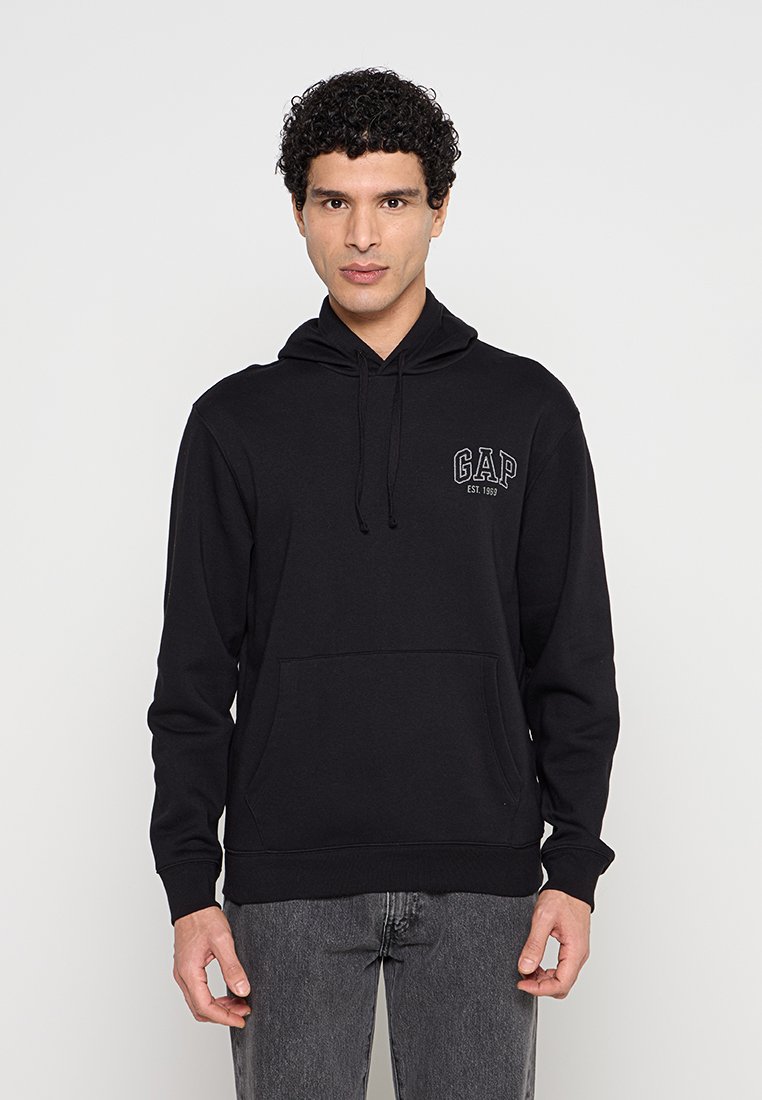 Bluza z kapturem GAP - czarna [rozmiary XS-XXL]