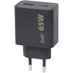 Szybka ładowarka GaN³ Sitecom USB-C i USB-A  65 W | różne kolory - ACTION