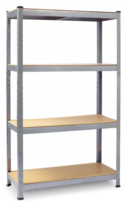 Regał metalowy magazynowy 180 x 90 x 40 Plonos 470200