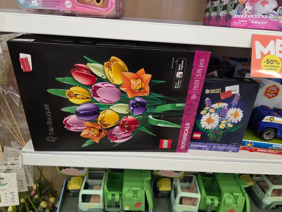 LEGO Botanicals -50% w Pepco + dodatkowe -10% z aplikacją!