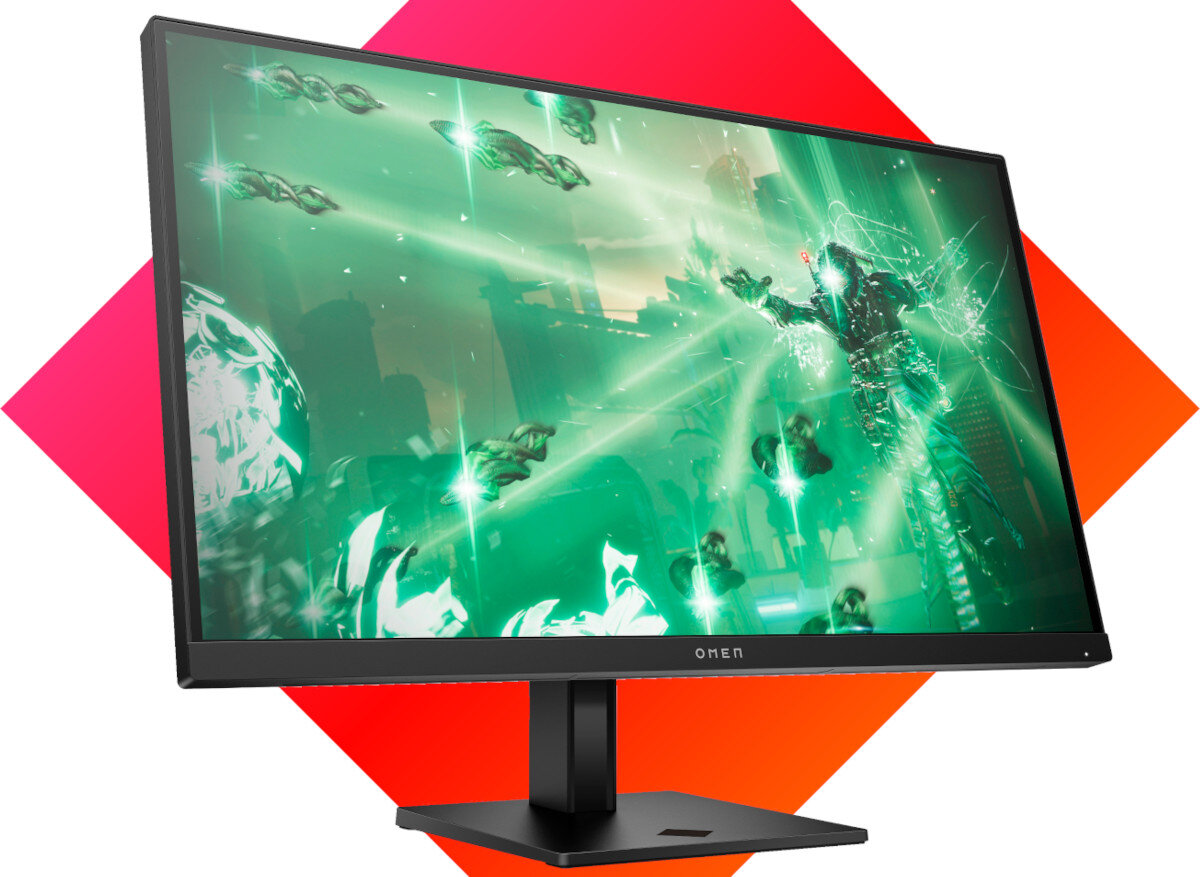 Monitor HP Omen 27Q 27" 2560x1440px IPS 165Hz 1 ms [GTG]