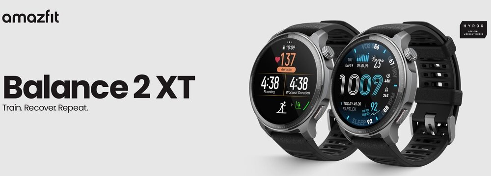 Smartwatch AMAZFIT Balance 2 XT Czarny