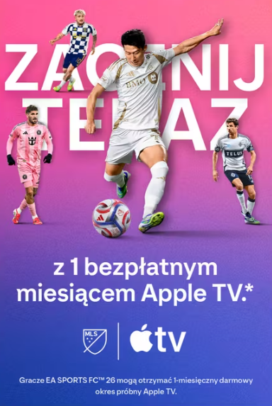Miesiąc Apple TV od EA