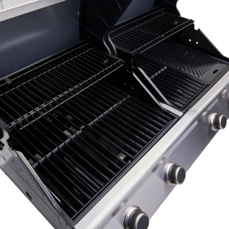 [Leroy Merlin] Grill gazowy 14kW Outdoor Hudson 4 palniki Naterial