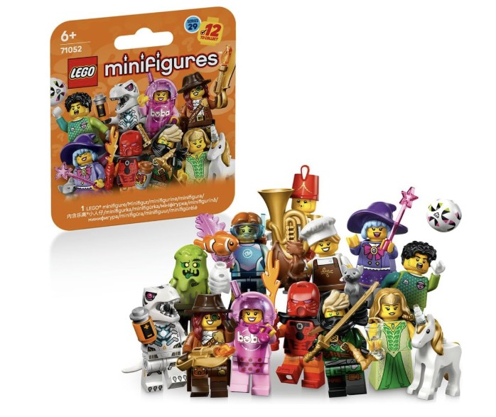 LEGO Minifigures Seria 29 71052
