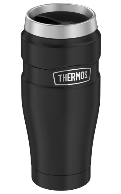 Thermos Stainless King Kubek Termiczny Czarny 470 ml. Czerwony w tej samej cenie