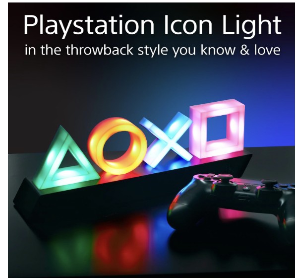 Paladone Playstation Icons Lampa Dekoracyjna