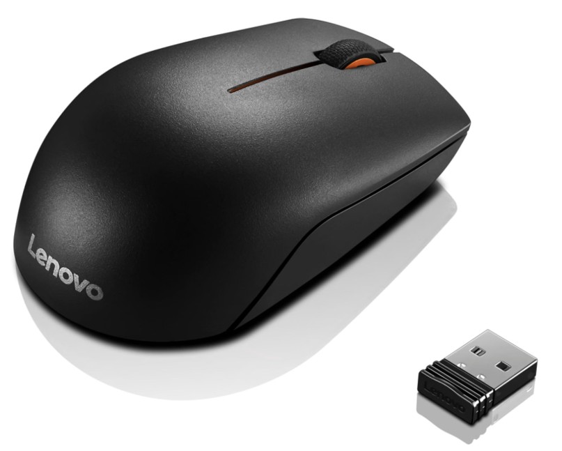Mysz bezprzewodowa Lenovo 300 czarna GX30K79401 za €6.31
