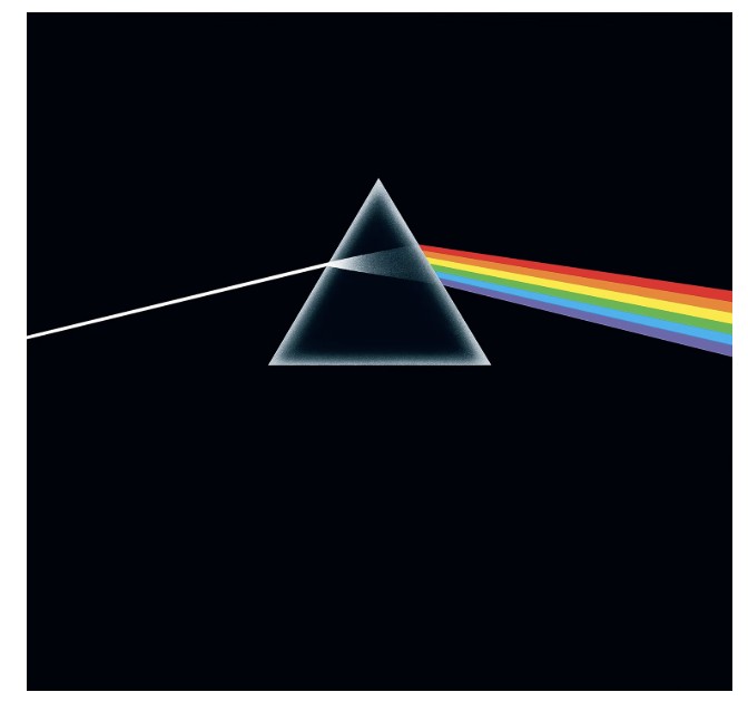 Pink Floyd - Dark Side Of The Moon (50th anniversary remaster winyl 1LP)