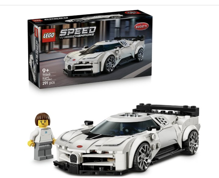LEGO Speed Champions Hipersamochód Bugatti Centodieci 77240