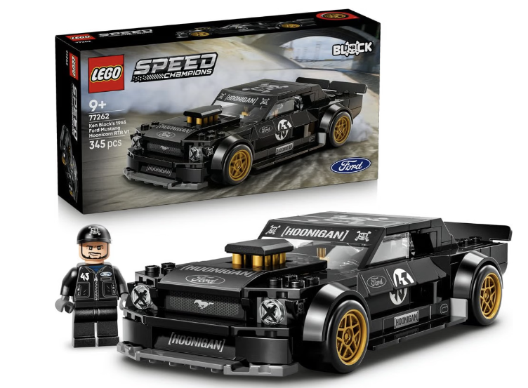 LEGO Speed Champions 65 Ford Mustang Hoonicorn V1 Kena Blocka 77262