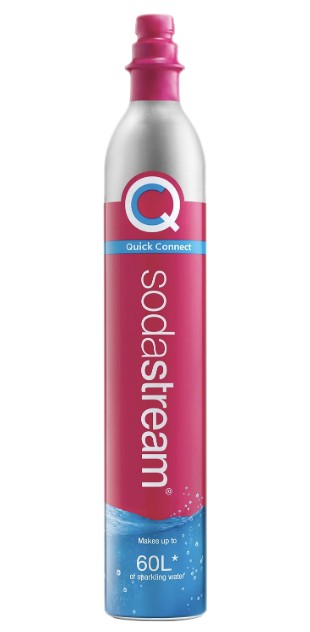 SodaStream Cylinder z Gazem Co2 60l CQC Różowy 3011084