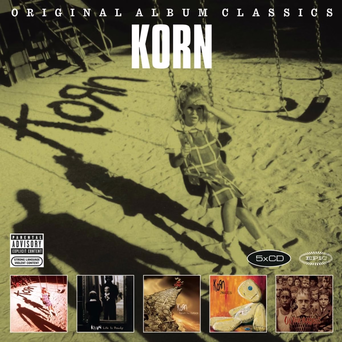 KoRn - Original Album Classics [5 CD]