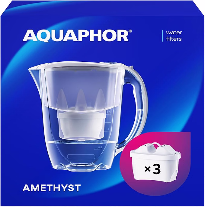 Aquaphor B256 Maxfor+ Filtr do Wody Szary 2,8 l