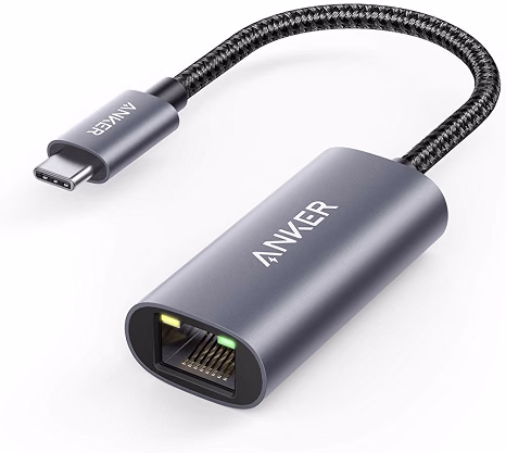 Anker adapter USB-C do Ethernet przenośny hub sieciowy 1 Gb/s