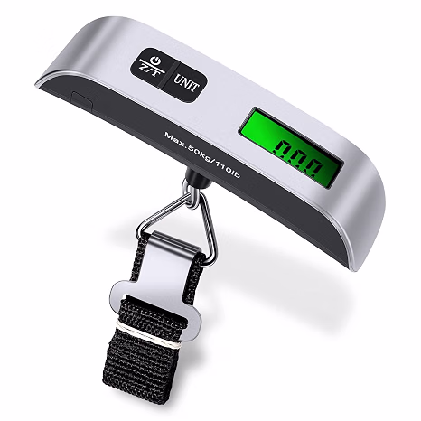 Cyfrowa waga bagażowa 50 kg