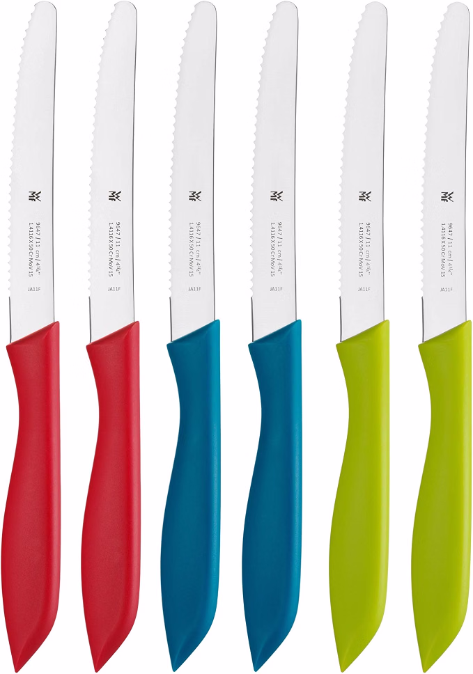 WMF Classic Line 6-częściowy zestaw noży śniadaniowych 23 cm