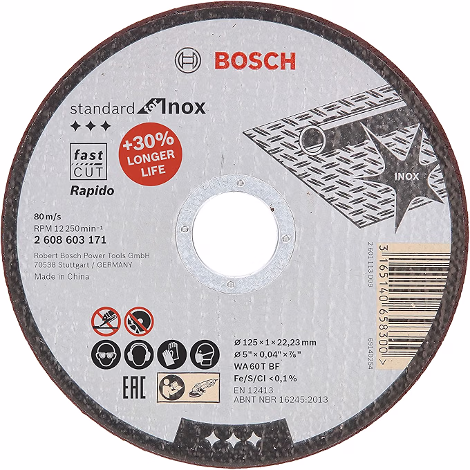 Bosch 1x Tarcza tnąca PRO Stainless/Metal Long Life 22,23mm