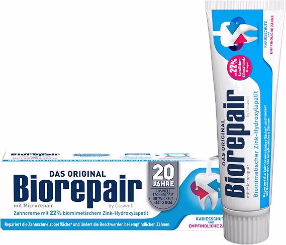 Pasta do zębów - BIOREPAIR TOTAL PROTECTION 75 ml