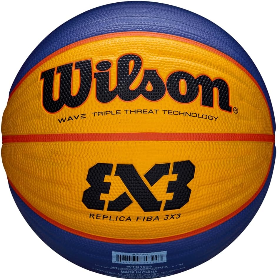 Piłka Wilson Unisex Adult FIBA 3X3 MINI RUBBER BASKETBALL