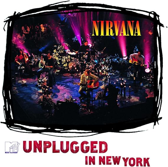 Płyta CD Nirvana MTV Unplugged in New York