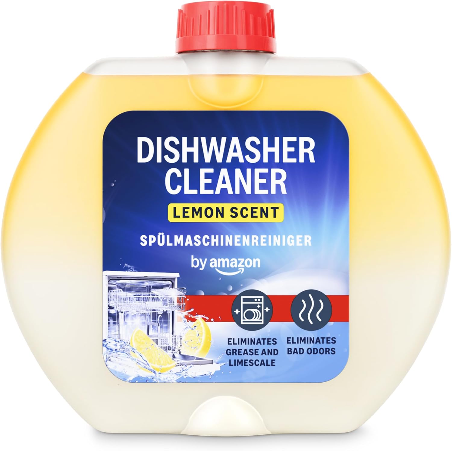 Środek do czyszczenia zmywarek cytrynowy 250 ml 0.91€