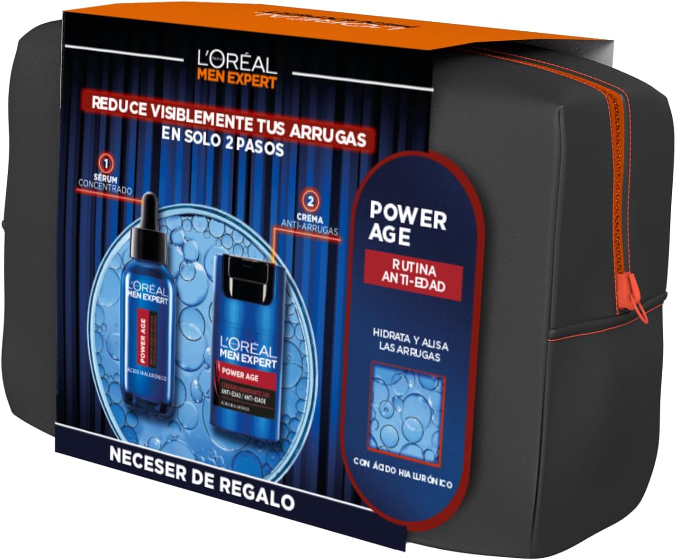 L’Oréal Paris Men Expert Power Age Zestaw Kosmetyków + kosmetyczka