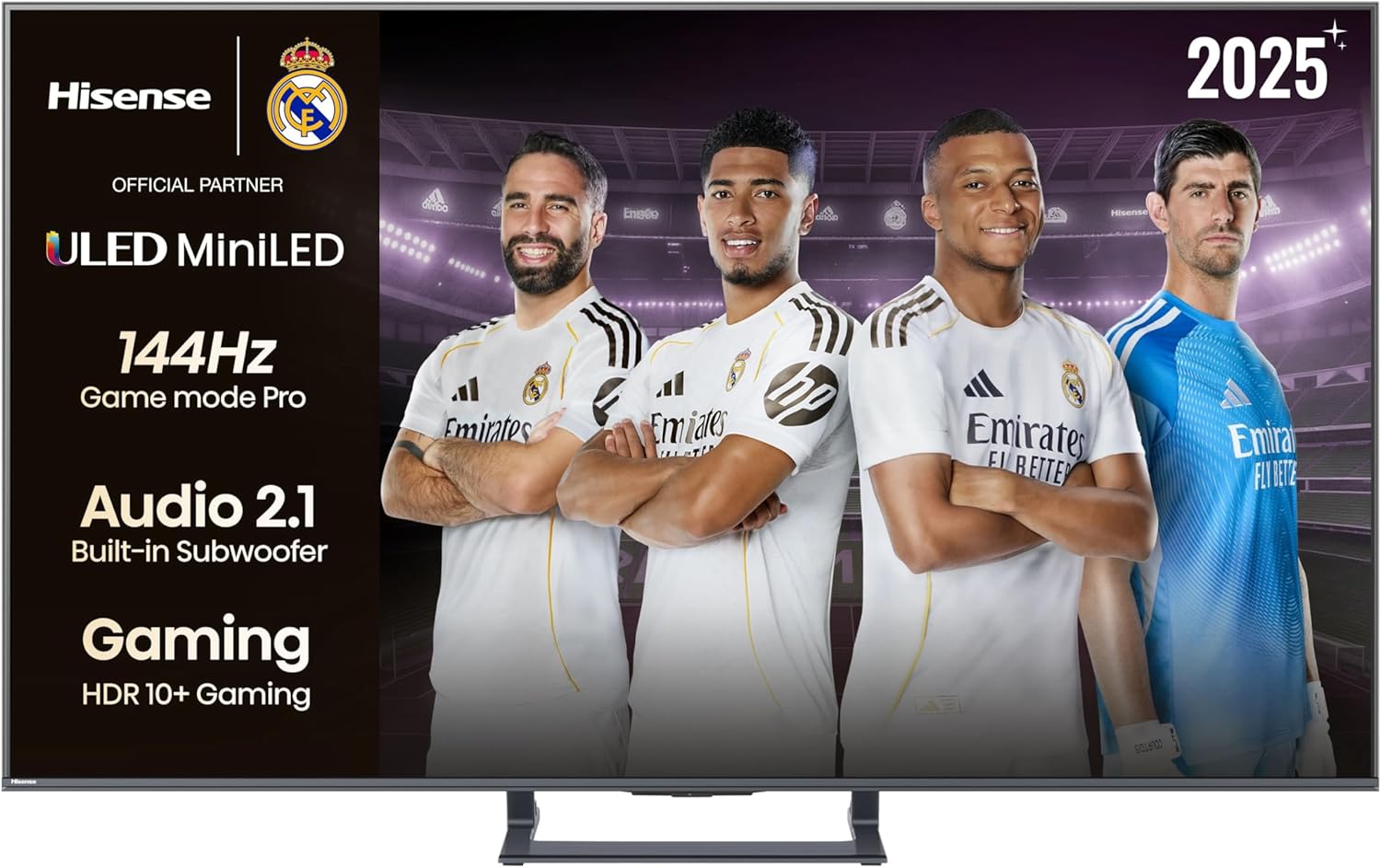 Telewizor Hisense 55E8Q, 55", MiniLED ULED 144Hz