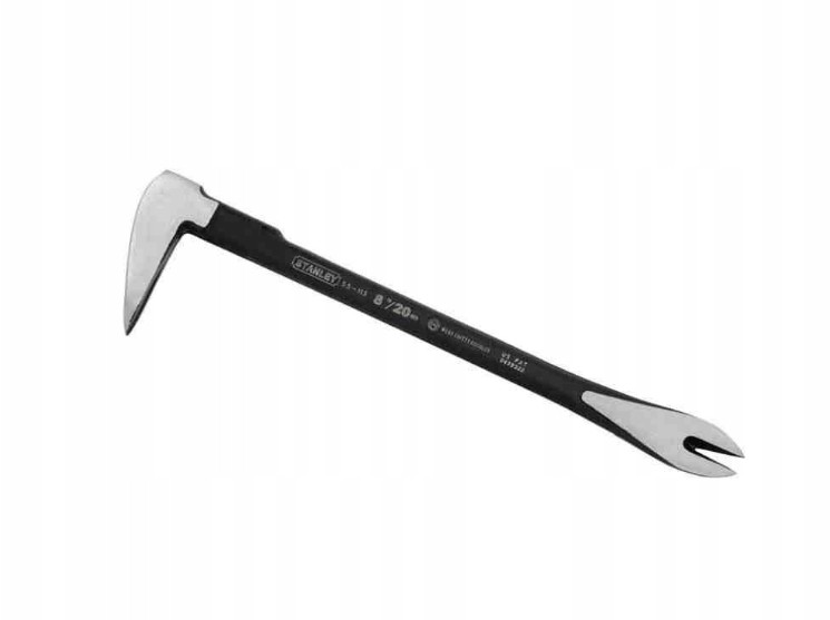 Łom łapka Stanley 250 mm precyzyjny 55-114