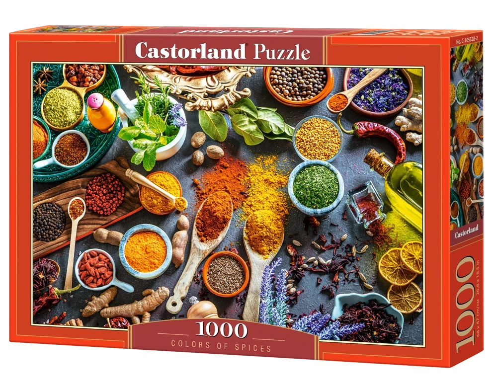 Obiżka 20% na wszystkie puzzle polskiej marki Castorland