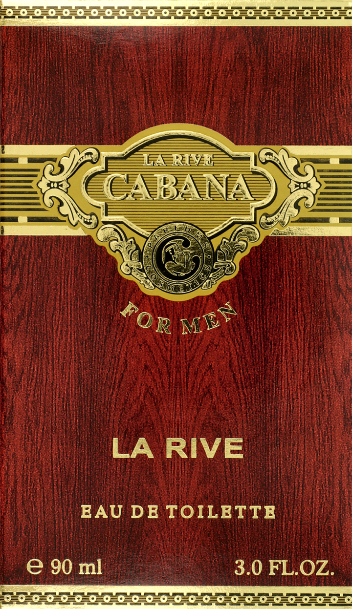 LA RIVE Cabana EDT dla mężczyzn, 90 ML