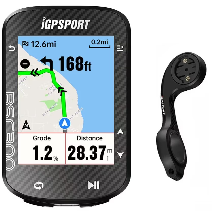 Licznik rowerowy z nawigacją iGPSPORT BSC300 + uchwyt M80