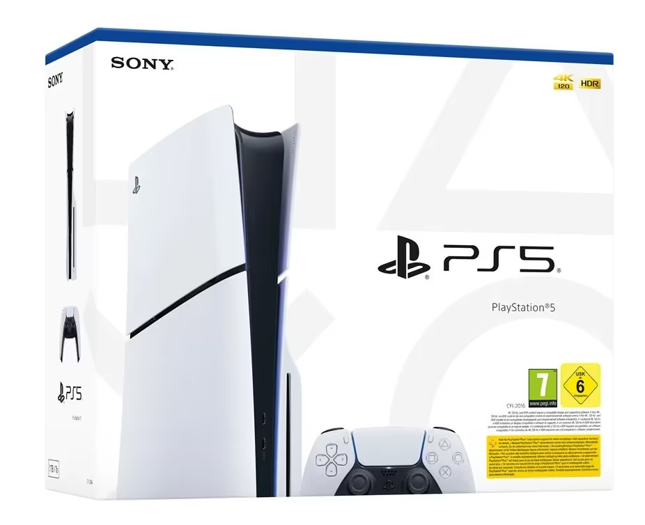 Konsola Sony PS5 PlayStation 5 Slim 1TB z napędem (wysyłka z Polski) - sprzedaje Sferis.pl