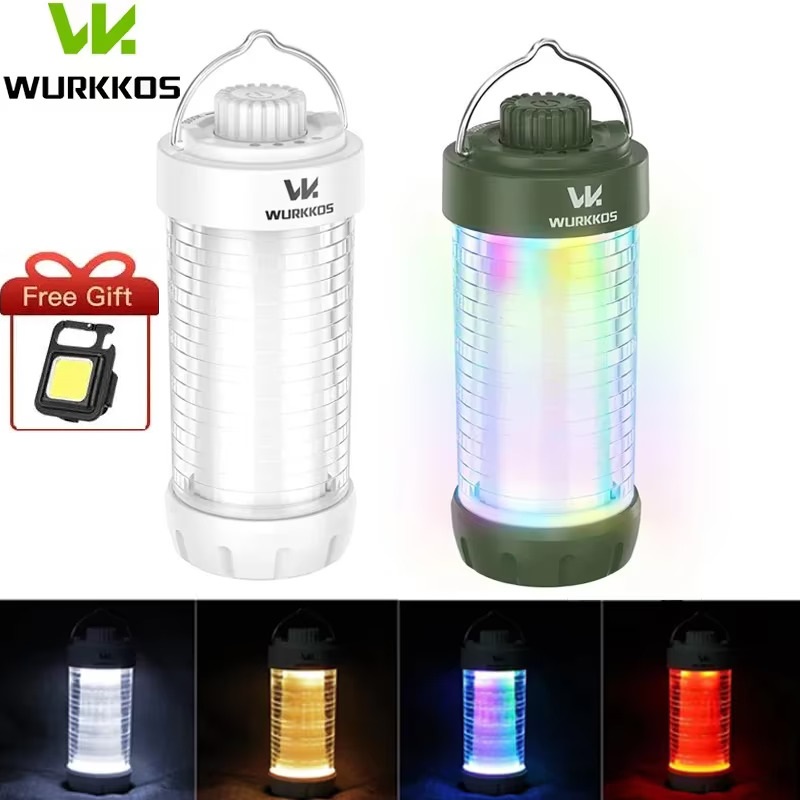 Lampa kempingowa Wurkkos CL01 + gratis "brelok" LED (możliwe ~78zł z monetami)